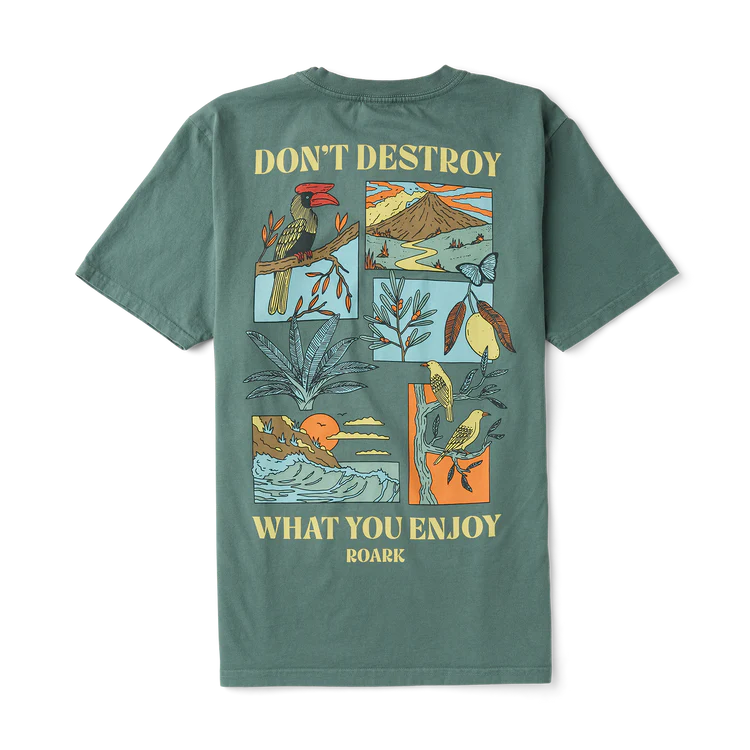 CAMISETA MASCULINO ROARK ENJOY – foto 4